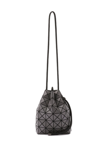 Wring Matte Bucket Bag in Charcoal Grey by Bao Bao Issey Miyake-Accessories-Bao Bao ISSEY MIYAKE-Idlewild