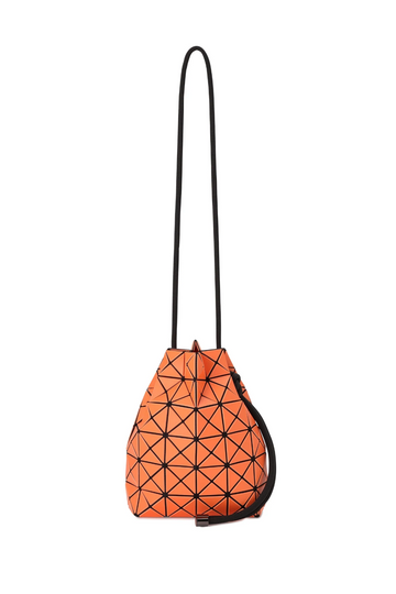 Wring Matte Bucket Bag in Deep Orange by Bao Bao Issey Miyake-Accessories-Bao Bao ISSEY MIYAKE-Idlewild