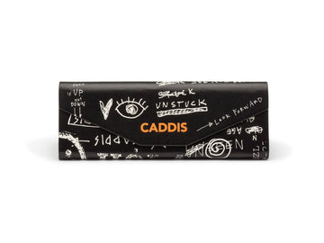 Origami Case in Black Grafitti by Caddis-Idlewild