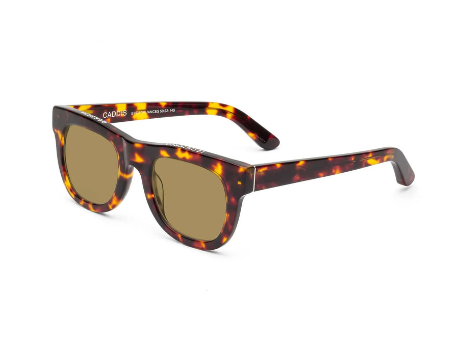 D28 Sunglasses in Turtle by Caddis-Idlewild