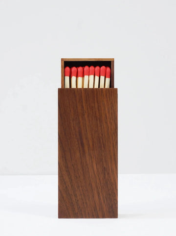 Medium Matchbox in Walnut by Glaze-Idlewild