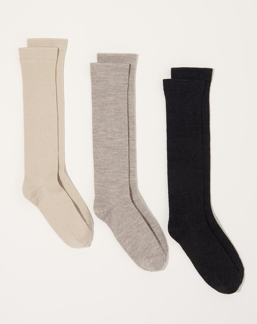 Tall Sock Set in Mix by Lauren Manoogian-Idlewild