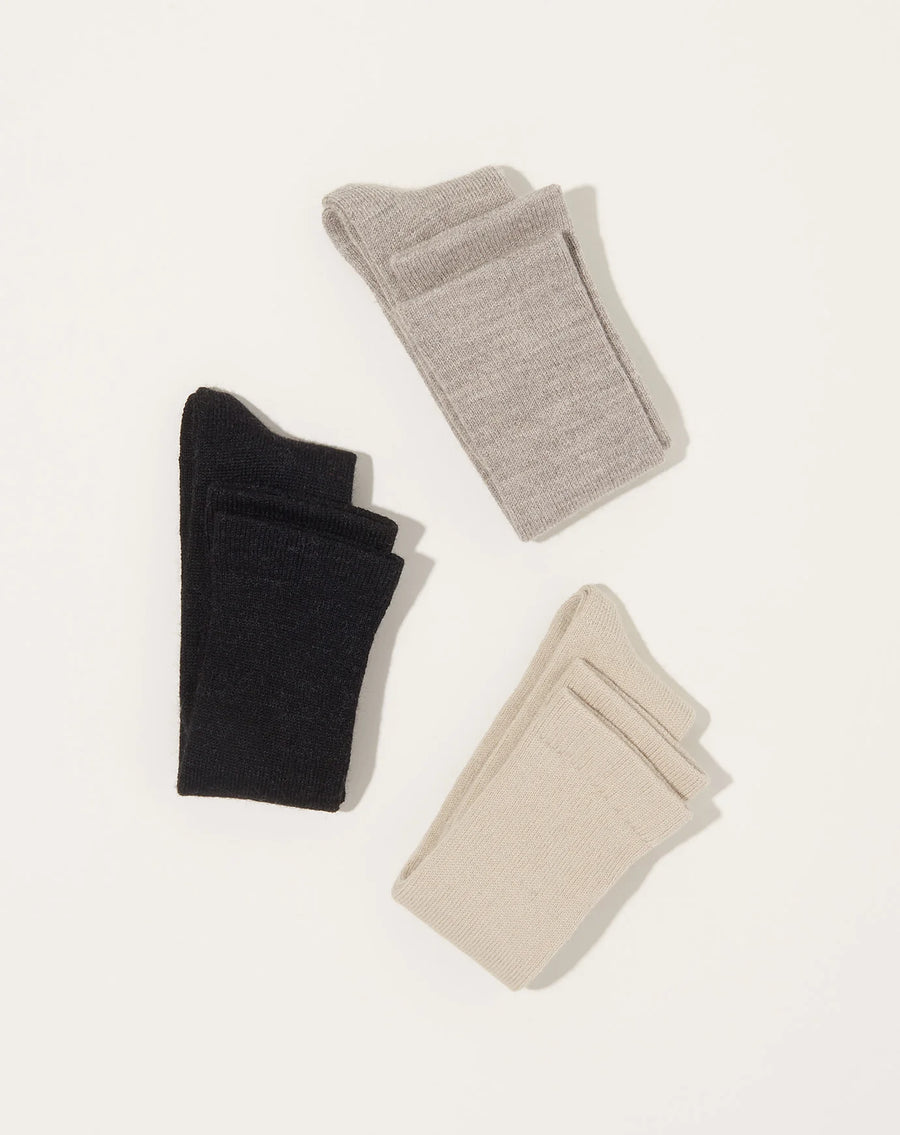 Tall Sock Set in Mix by Lauren Manoogian-Idlewild