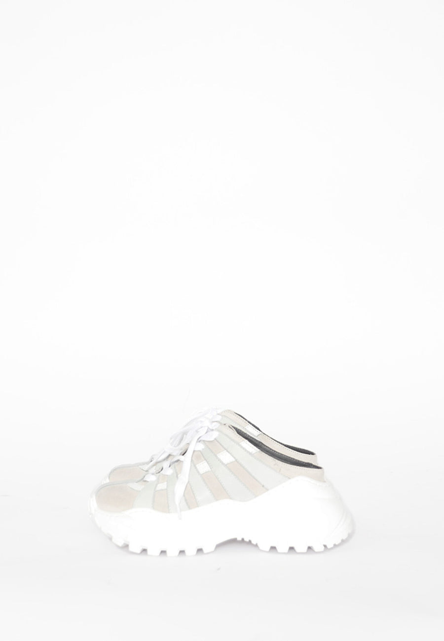 Slip On Sneaker in White by Lofina-Idlewild