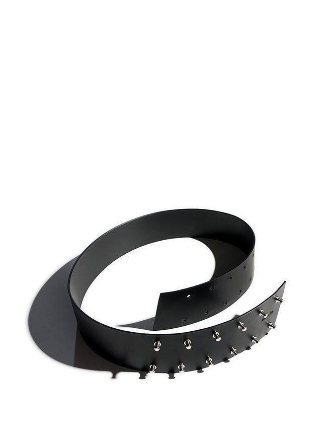 BB PL Belt in Black by Aumorfia-Aumorfia-Idlewild