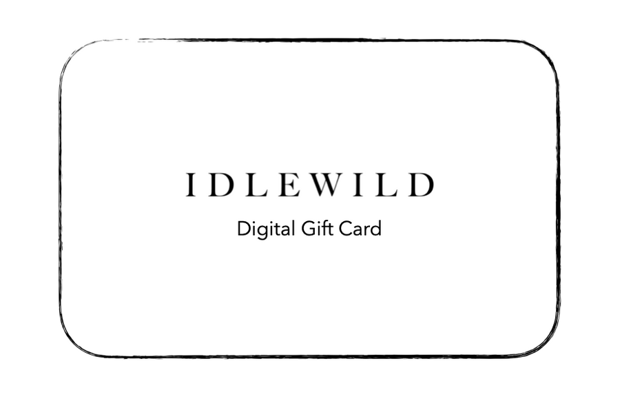 Digital Gift Card - Idlewild