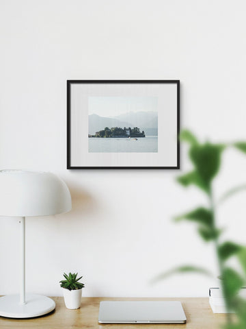 Isola Bella Framed Print by Jessica Murray