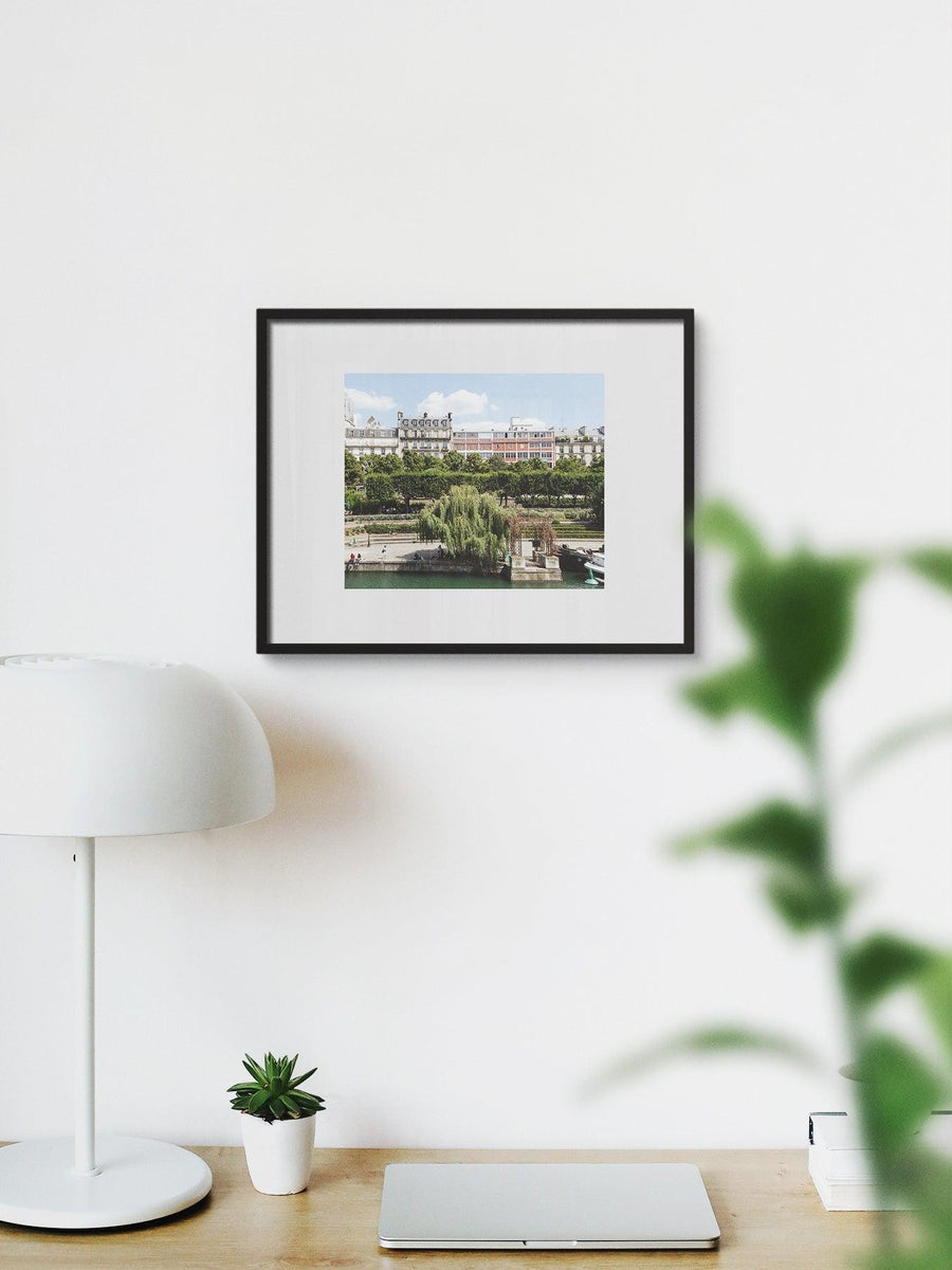 La Seine Framed Print by Jessica Murray