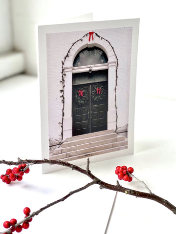 OTR Holiday 5x7 Card with Envelope by Jessica Murray