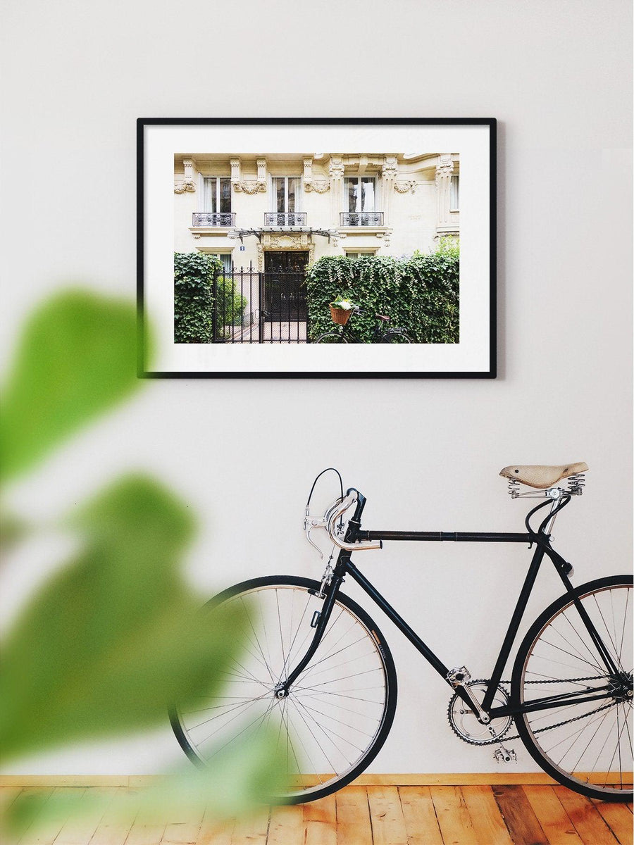 Pashley in Paris Print by Jessica Murray