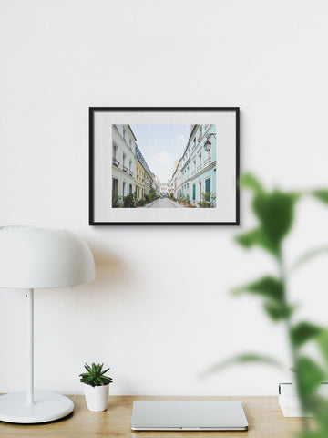 Rue Cremieux Framed Print by Jessica Murray